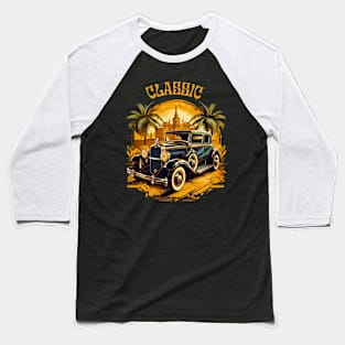 I'm not old I'm classic - vintage car design Baseball T-Shirt